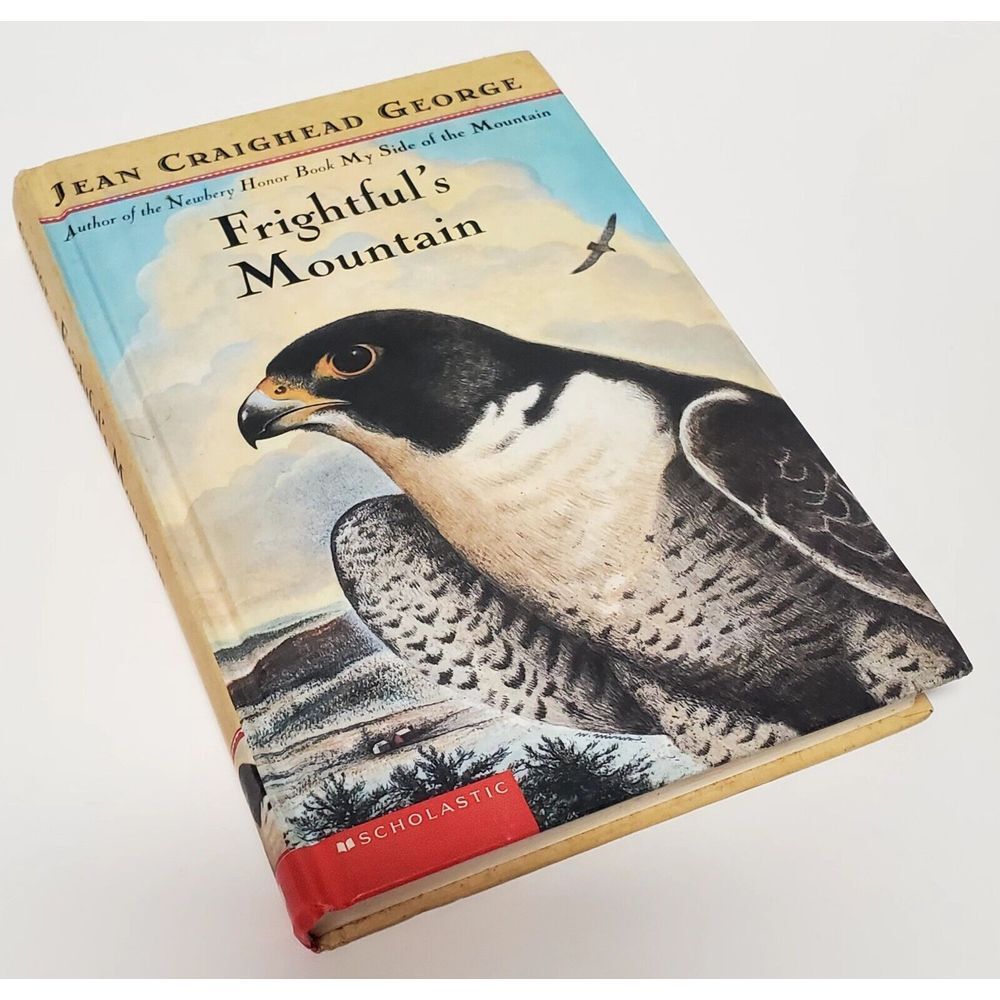 Frightful's Mountain Book Jean Craighead George Scholastic Inc Gribley Adventure